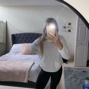 Aerie Double Pocket Sweater